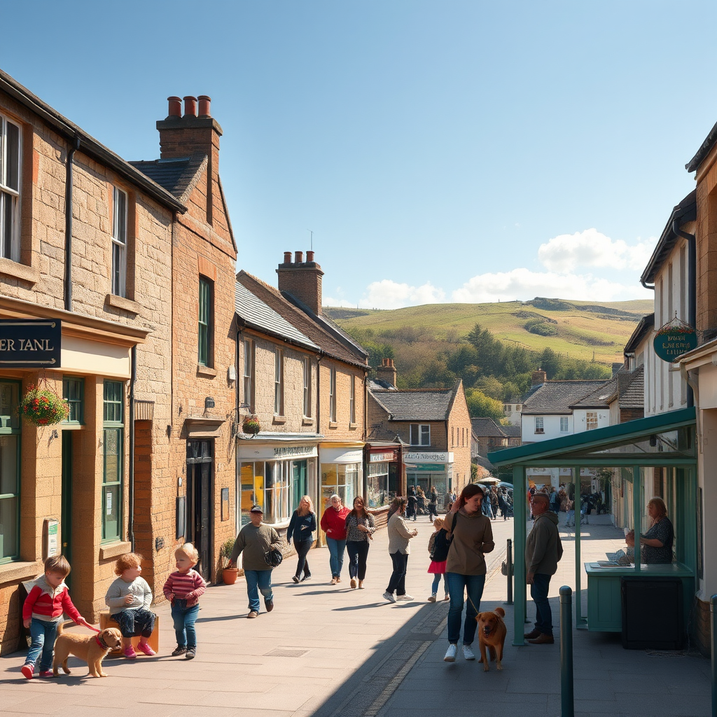 Mystery solved: Why this Welsh market town beat all comers for top spot